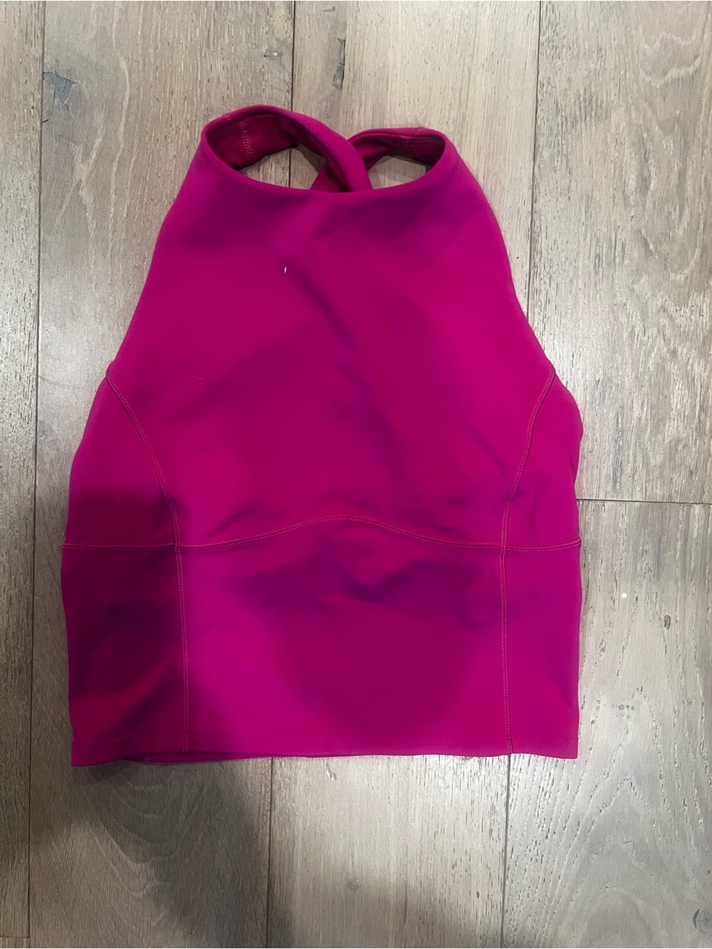 lululemon athletica Purple Magenta Cropped High-Neck Tank 4